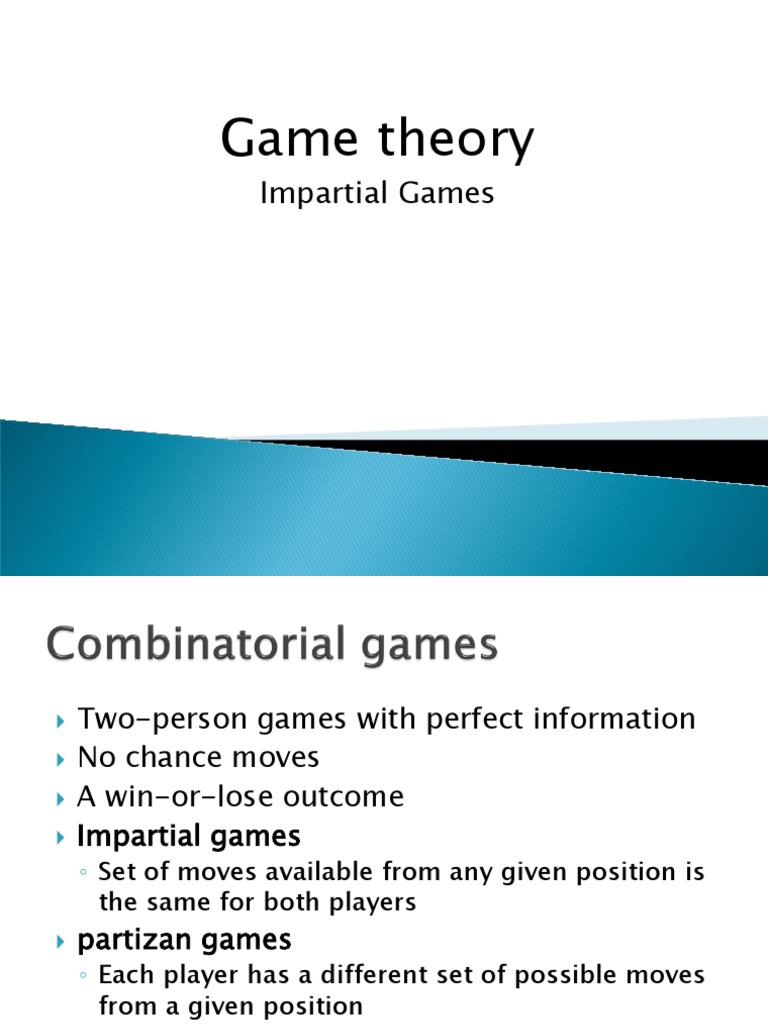 Game Theory PDF Game Theory Theoretical Computer Science