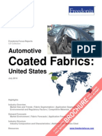 Automotive Coated Fabrics