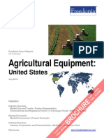 Agricultural Equipment: United States