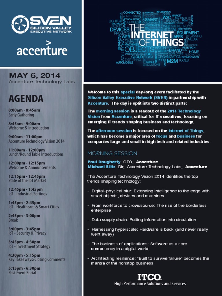 IOT Brochure | PDF | Internet Of Things | Science And Technology