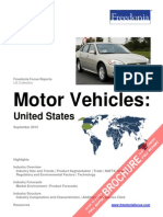 Motor Vehicles: United States