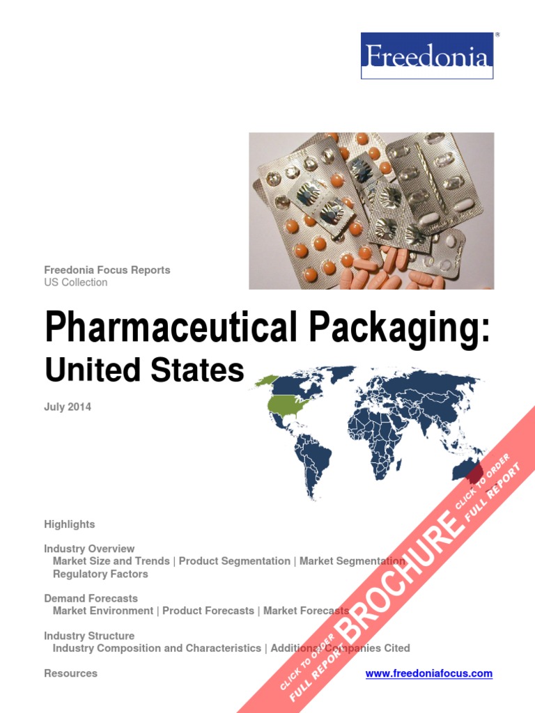 Pharmaceutical Packaging United States Packaging And Labeling