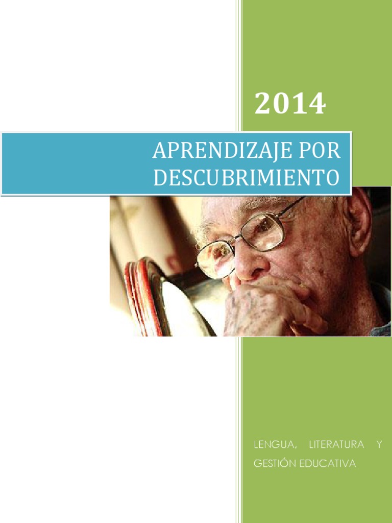 Jerome Bruner's Theory of Learning Through Discovery An Analysis of