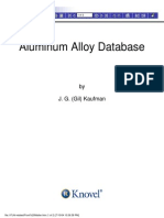 Aluminum Alloy Database