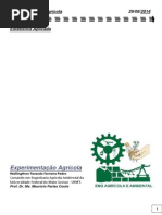 Trabalho de Experimentação Agrícola - Wellingthon