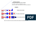 Sinais Meteorologicos Bandeira