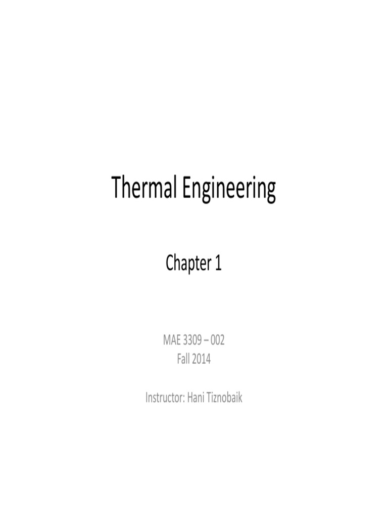 Thermal Engineering Fundamentals | PDF | Heat | Heat Transfer