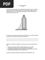 Prova Mensal 6º Ano