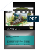 Econometria Iii