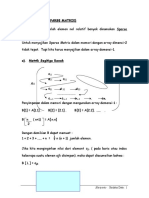 Struktur Data Sparse Matrix