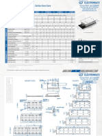 Tecnotion TL Series Specsheet