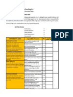 Hr-Employee Relations Scorecard: Capability Area Capability Element