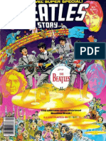 The Beatles Story (Marvel Comics) - 1978