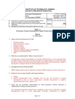 2014-Test01-Chap00 Preamble Chap01 PD and RPD-with Answers