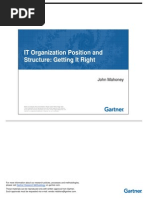 IT Organization Position and Structure - Getting It Right-V2