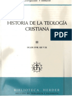 Vilanova, Evangelista 03 - Historia de La Teologia Cristiana PDF