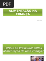 Alimentacao Na Crianca