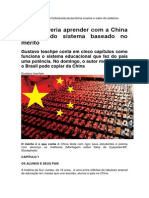 Artigo 2 - Educação Na China