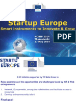 Startup Europe Instruments For Growth - RO