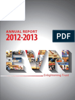 Annual Report Electricity of Vietnam 2012-2013
