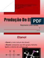 Produção de Etanol