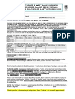 Staffing Form 2014