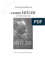Manfred Koch-Hillebrecht - Homo Hitler-olvasOM