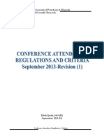 Conference Guidelines