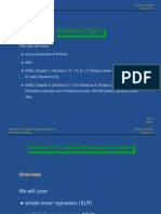 Overview of Topic I: Statistics 512: Applied Regression Analysis Professor Min Zhang Purdue University Spring 2014