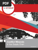 Download Conflict Minerals  Your Supply Chain by Optimum Design Associates SN238683861 doc pdf