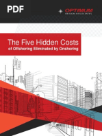 The Five Hidden Costs of Offshoring Eliminated by Onshoring