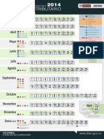 Calendario Tributario 2014 1