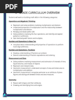 third grade contract 2014-15