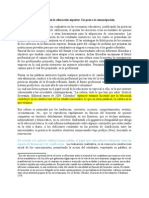 La Evaluación Cualitativa en La Educación Superior. Un Paso A La Emancipación.