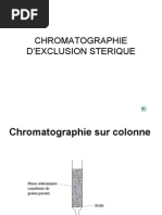Download CHROMATOGRAPHIE DEXCLUSION STERIQUE by AE SN23869075 doc pdf