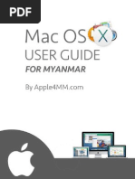 Download Mac OS X User Guide for Myanmar by devinity SN238691276 doc pdf