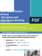 2014 Discipline and Attendance Briefing