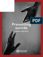 Preventing suicide: A global imperative