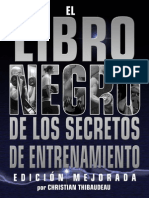 Thibaudeau Christian - El Libro Negro de Los Secretos de Entrenamiento