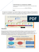 3 Guias de Aprendizaje Prehistoria