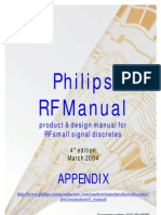 Philips RF Manual 4th Edition Appendix