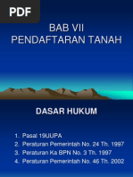 Download PENDAFTARAN TANAH by Sabar Pamalas SN238696548 doc pdf