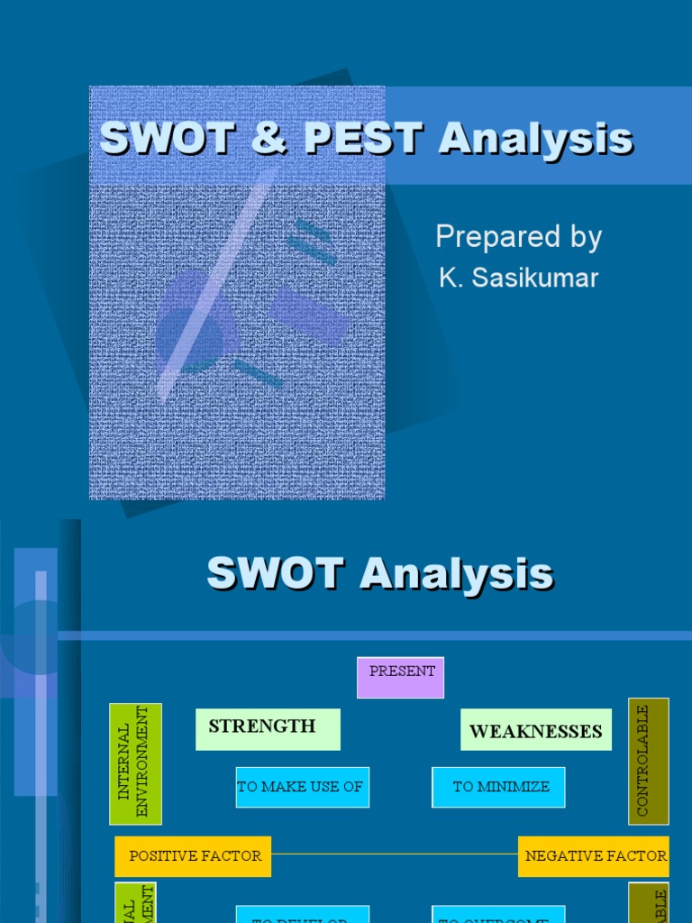 Swot & Pest Analysis | PDF | Swot Analysis | Fashion