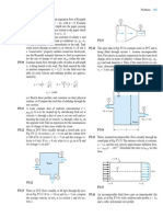 Fluid Mechanics Mass Energy Eq Probs