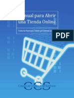 Manual Crear Tienda Online en Chile