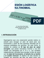 Ponencia de Regresión Logística Multinomial