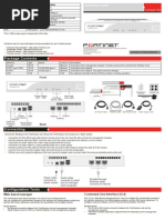 Package Contents: Quickstart Guide