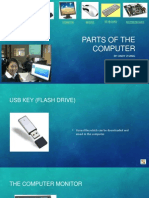 Parts of The Computer Cindy Zhang
