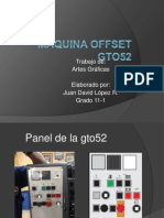 Maquina Offset Gto52