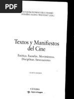 Textos y Manifiestos Del Cine, Expresionismo Alemán